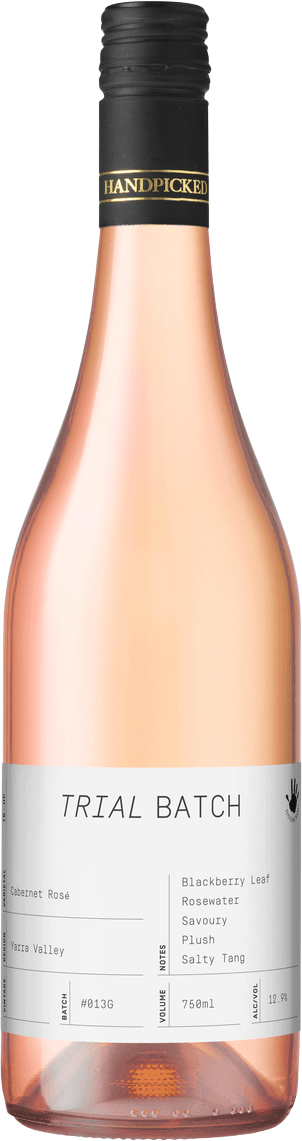 Handpicked Wines Trial Batch Cabernet Rose Cabernet Sauvignon 2025 bottle — Yarra Valley